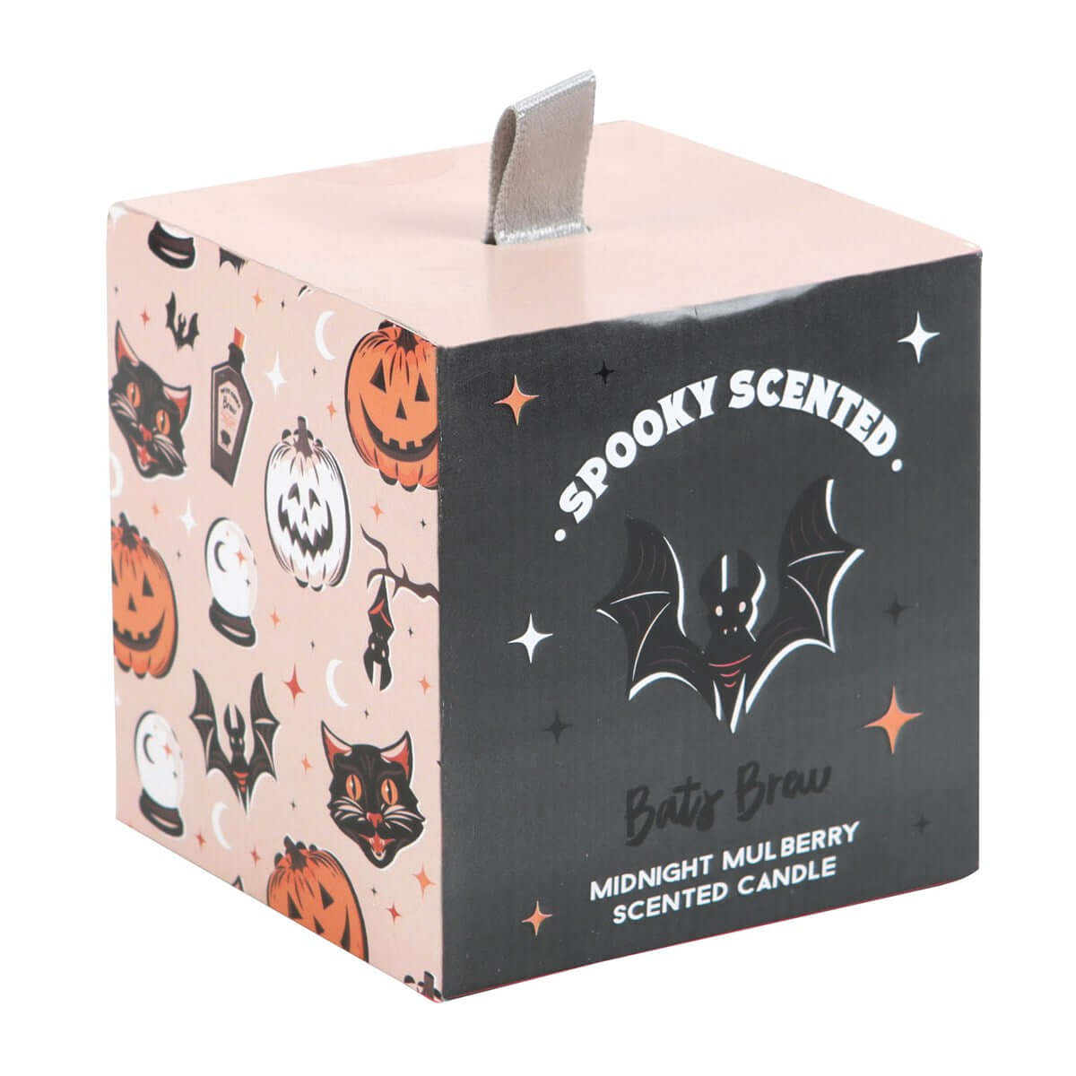 Gothic Gifts Bats Brew Midnight Mulberry Candle - DevilGothic DevilGothic