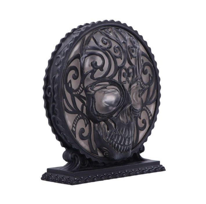 Nemesis Now Death’s Embrace Gothic Skull Lamp (20.2cm) - DevilGothic DevilGothic