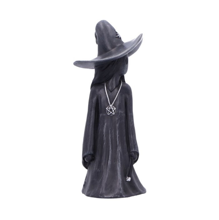 Nemesis Now Little Souls “Sparkle” Witch Figurine with Frog (11.5cm) - DevilGothic DevilGothic