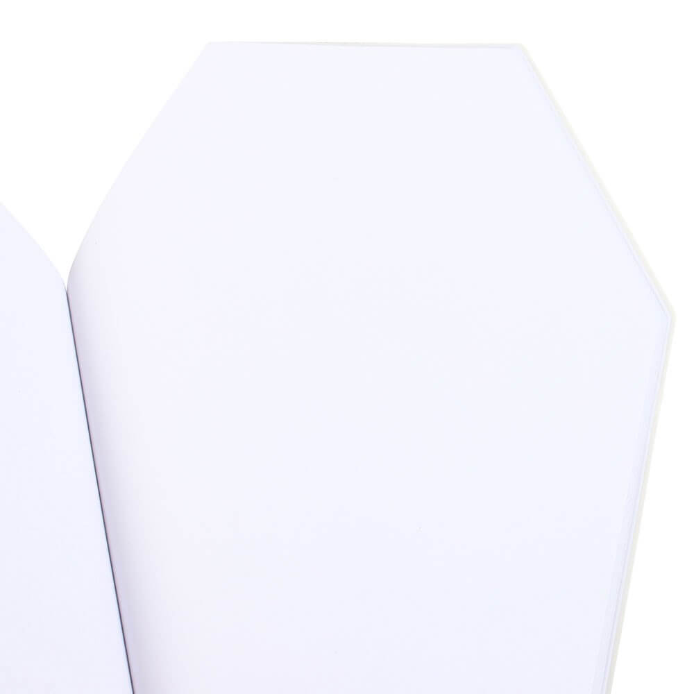 Gothic Gifts Coffin Shaped Notebook - DevilGothic DevilGothic