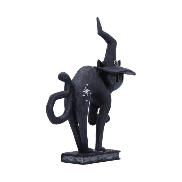 Nemesis Now Hex Spell Cat Figurine (15.2cm) - DevilGothic DevilGothic