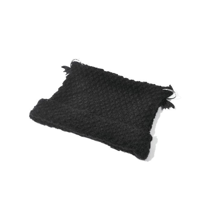 Dark In Love Mina Punk Metal Knit Hat - DevilGothic DevilGothic