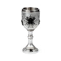 Gothic Gifts Decorative Spider Web Goblet - DevilGothic DevilGothic