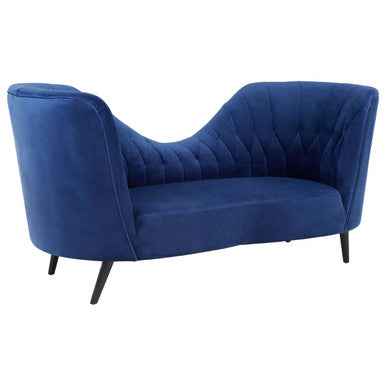 Midnight Velvet Chaise | Malena