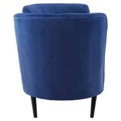 Midnight Velvet Chaise | Malena