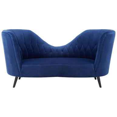 Midnight Velvet Chaise | Malena