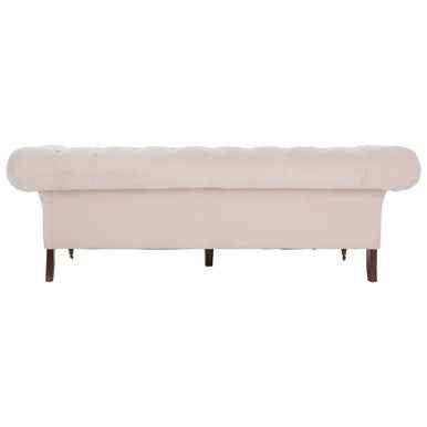 3 Seater Blossom Fabric Chesterfield Sofa | Suri