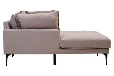 3 Seater Grey Left Chaise Sofa | Comfee