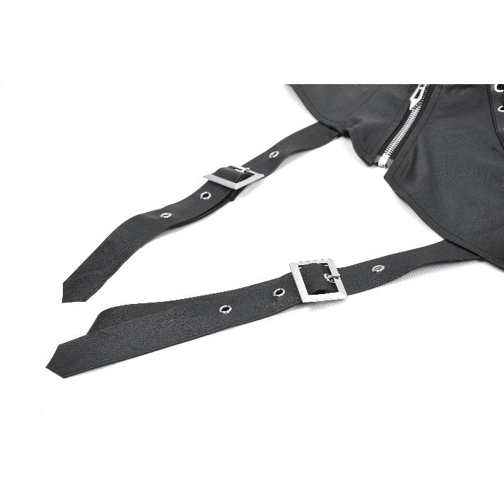 Dark in Love Zora Single Sleeve Harness Shrug - DevilGothic DevilGothic