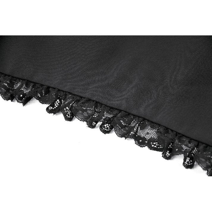Dark in Love Erzsébet Dramatic Lace Gothic Cape Shrug - DevilGothic DevilGothic