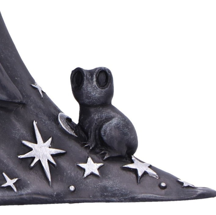 Nemesis Now Little Souls “Sparkle” Witch Figurine with Frog (11.5cm) - DevilGothic DevilGothic