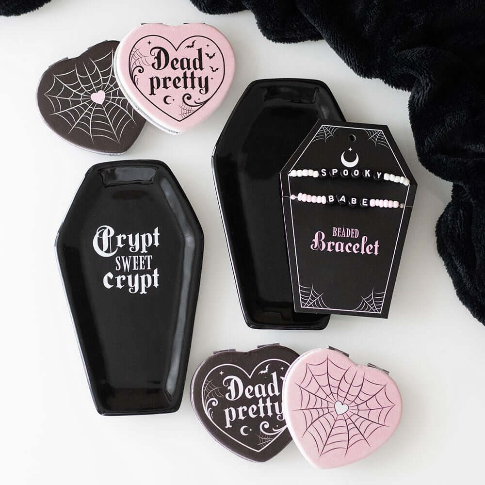 Gothic Gifts Black Coffin Trinket Tray - DevilGothic DevilGothic
