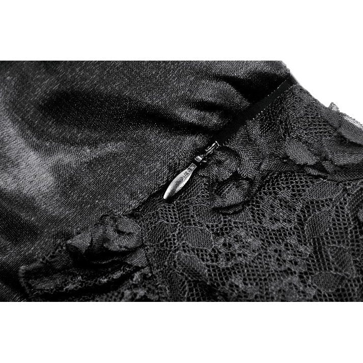 Dark in Love Sabine Layered Mini Dress - DevilGothic DevilGothic