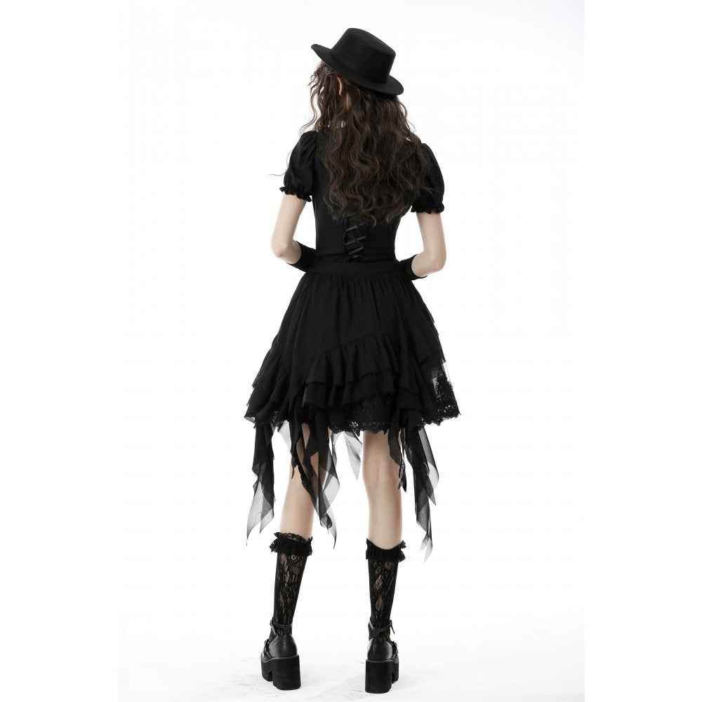 Dark In Love Sinead Blouse - Black