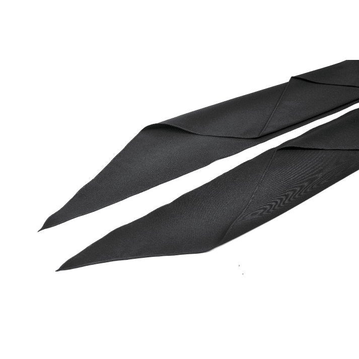 Dark In Love Beatrix Goth Satin Ruffled Overskirt - DevilGothic DevilGothic