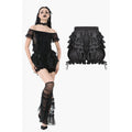Dark in Love Rosalie Baroque Lace Frill Gothic Bloomers - DevilGothic DevilGothic