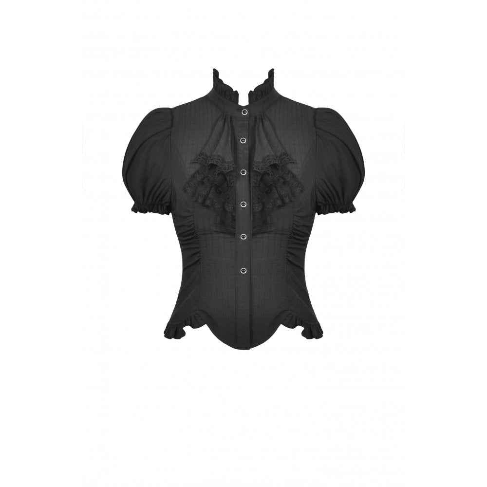 Dark In Love Sinead Blouse - Black