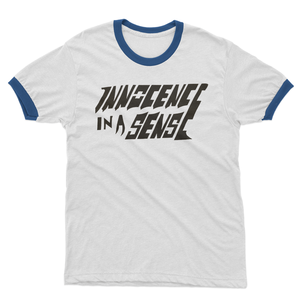 Innocence Adult Ringer T-Shirt - DevilGothic DevilGothic
