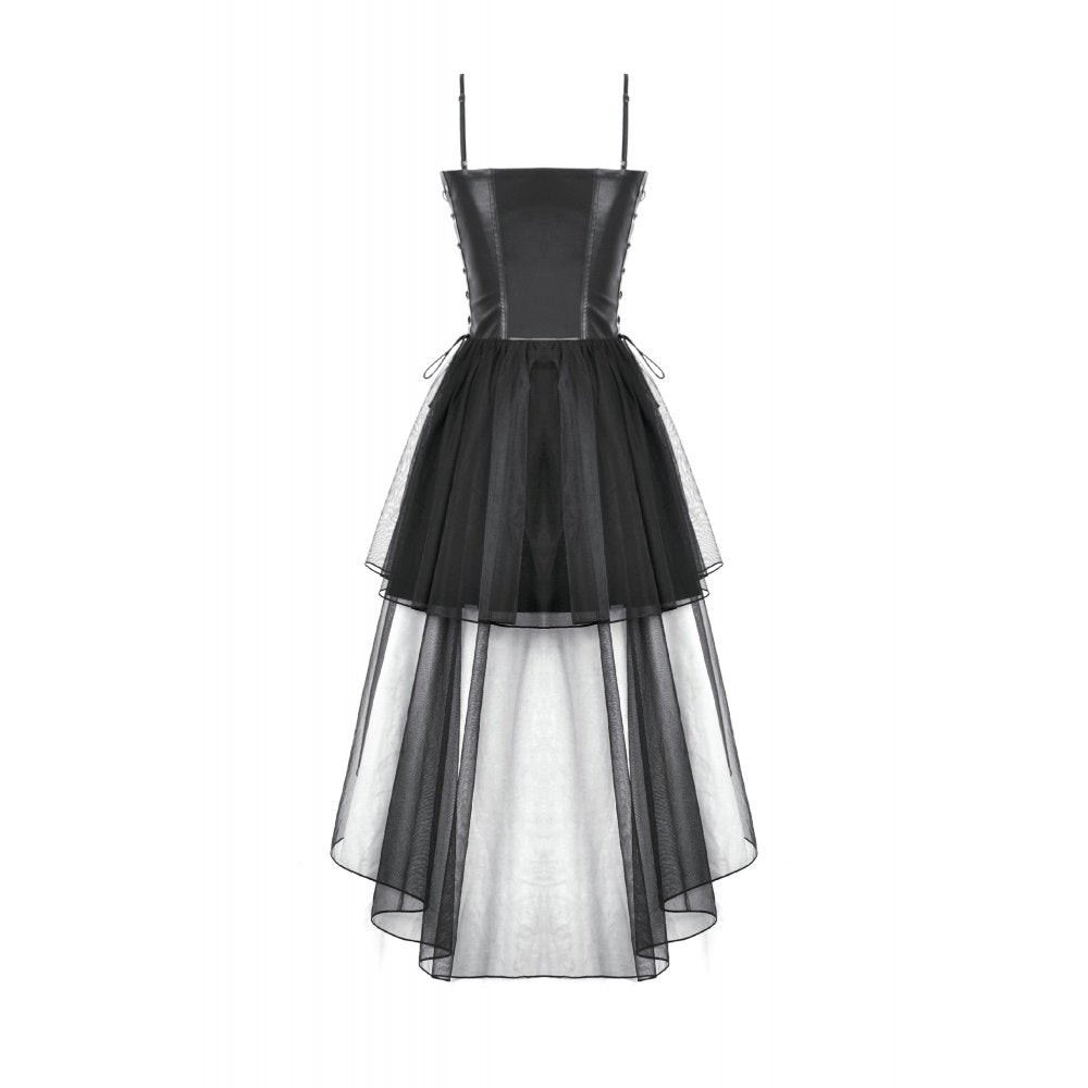 Dark in Love Isolde Buckled Corset Dress - DevilGothic DevilGothic
