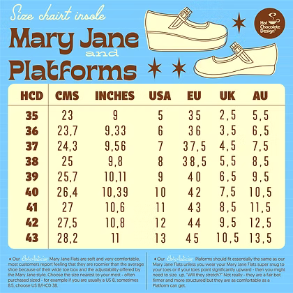 Chocolaticas® Abyss - Hypnotic Eye Mary Jane Flats - Size UK 9.5 Left Only! - DevilGothic DevilGothic
