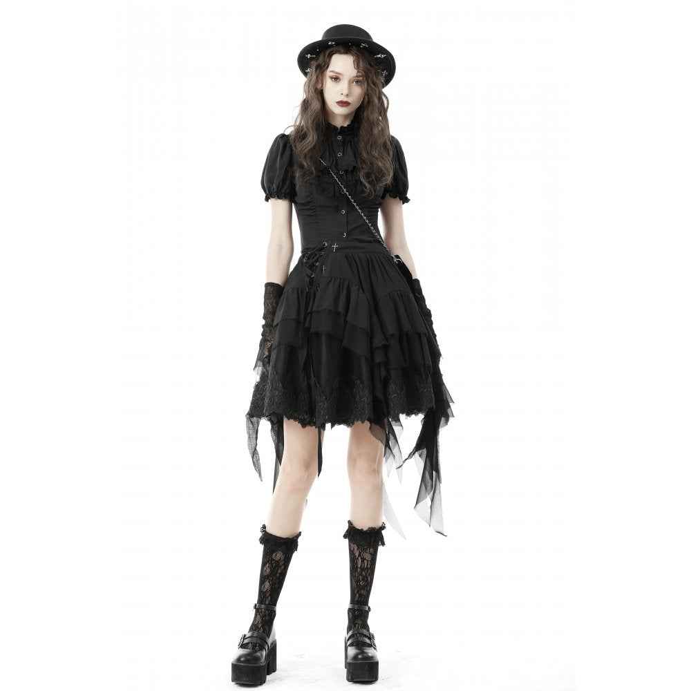 Dark In Love Sinead Blouse - Black