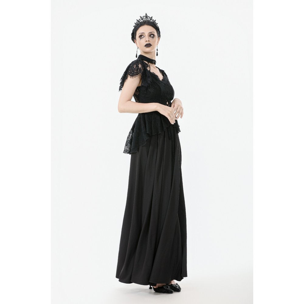 Dark in Love Ophelia Lace Corset Top - DevilGothic DevilGothic