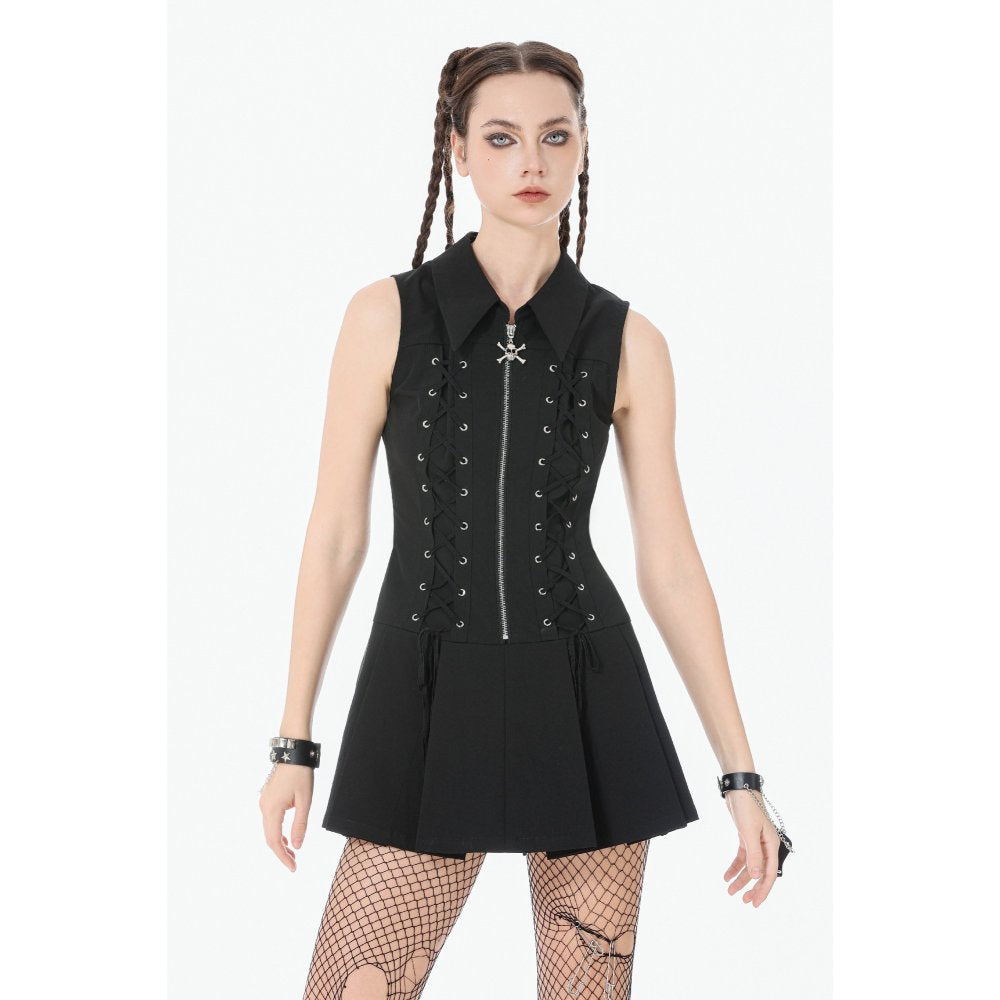 Dark in Love Valeria Gothic Corset Dress - DevilGothic DevilGothic