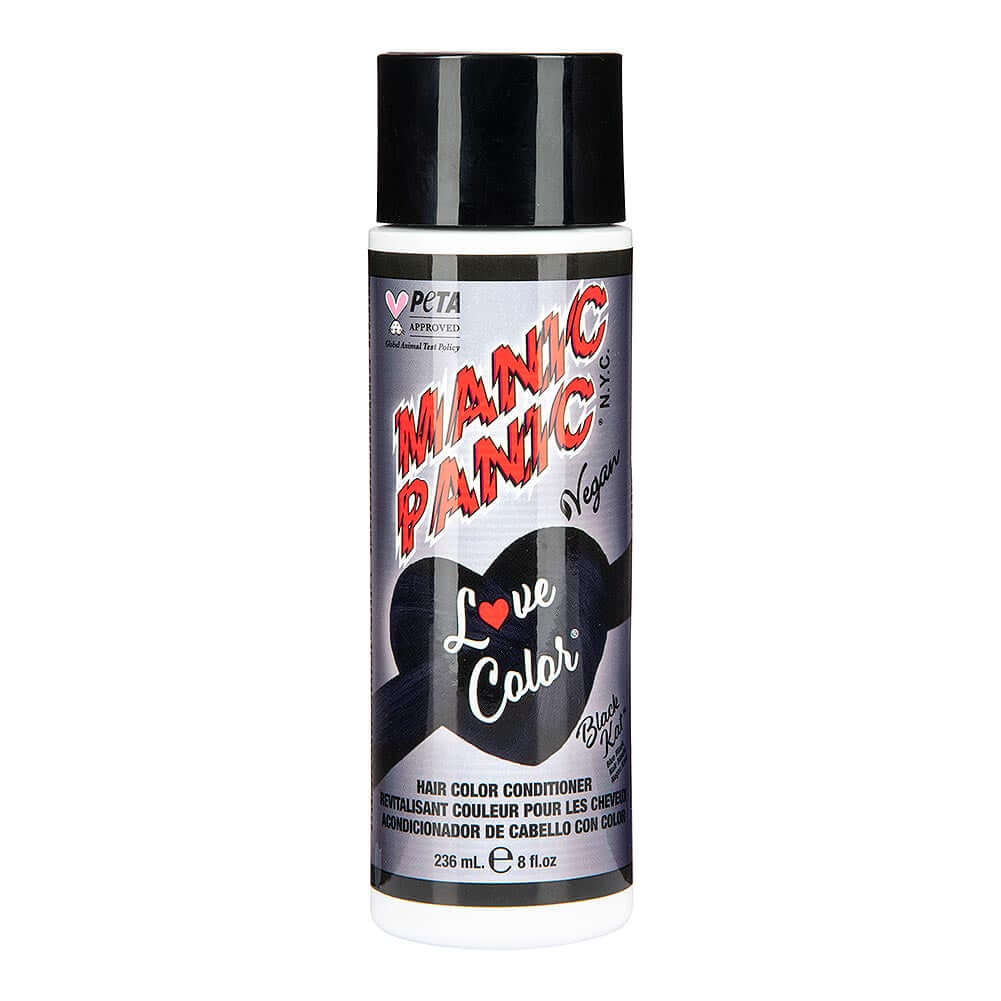 Manic Panic Colour Depositing Black Kat Love Colour Conditioner - DevilGothic DevilGothic