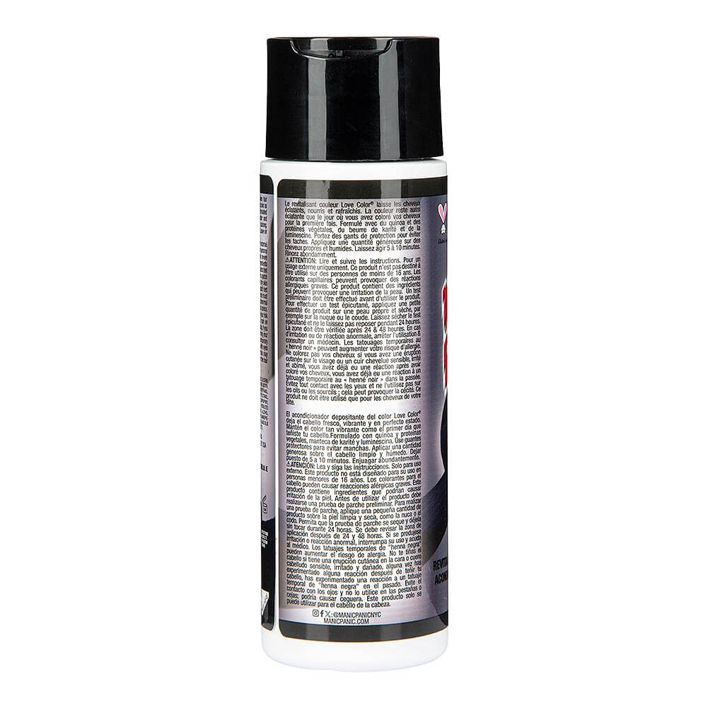 Manic Panic Colour Depositing Black Kat Love Colour Conditioner - DevilGothic DevilGothic