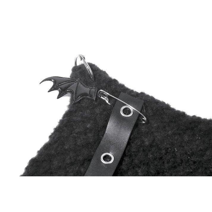 Dark In Love Mina Punk Metal Knit Hat - DevilGothic DevilGothic