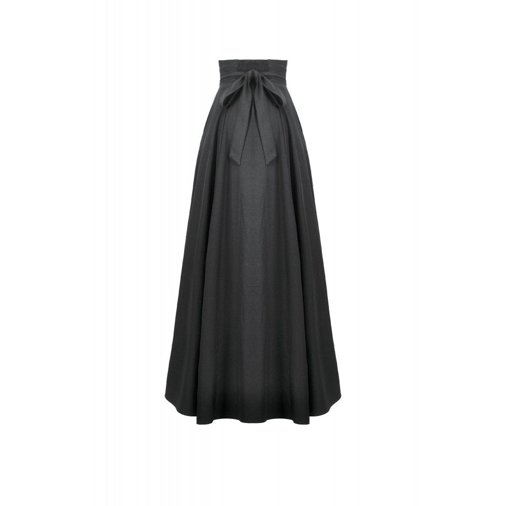 Dark in Love Gloria Floor-Length Corset Skirt - DevilGothic DevilGothic