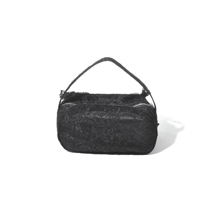 Dark In Love Victoria Black Lace Bow Mini Handbag - DevilGothic DevilGothic