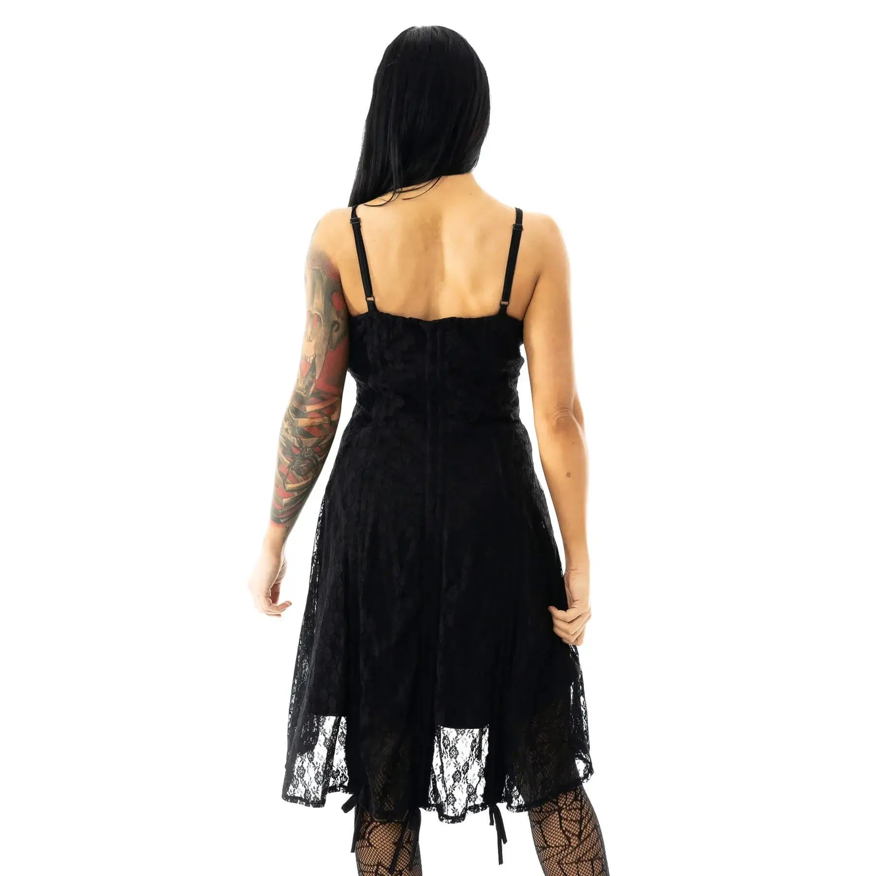 Vixxsin Nala Dress in Black - DevilGothic DevilGothic