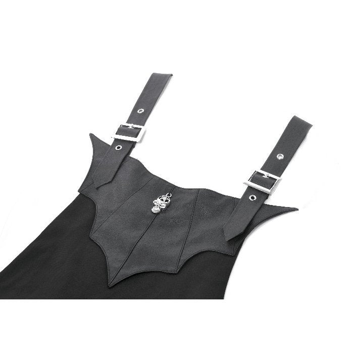 Dark In Love Lilith Bat Harness Bubble Dress - DevilGothic DevilGothic
