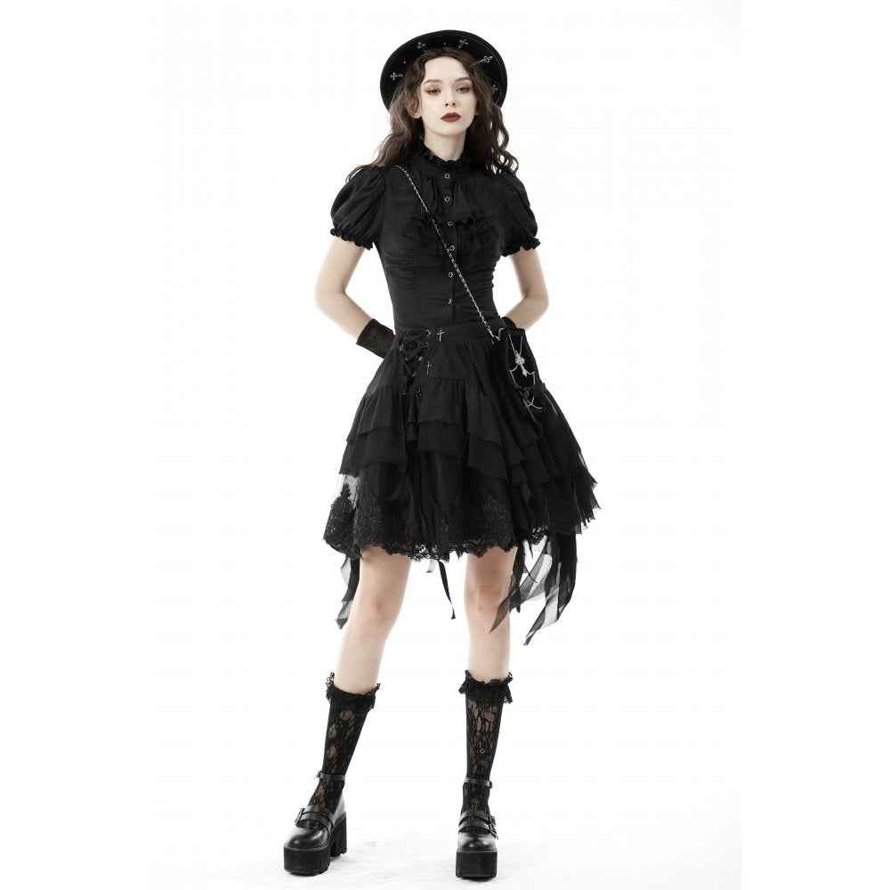 Dark In Love Sinead Blouse - Black