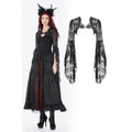 Dark In Love Lilith 3D Lace Bell Sleeve Cape - DevilGothic DevilGothic