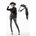 Dark in Love Zora Single Sleeve Harness Shrug - DevilGothic DevilGothic