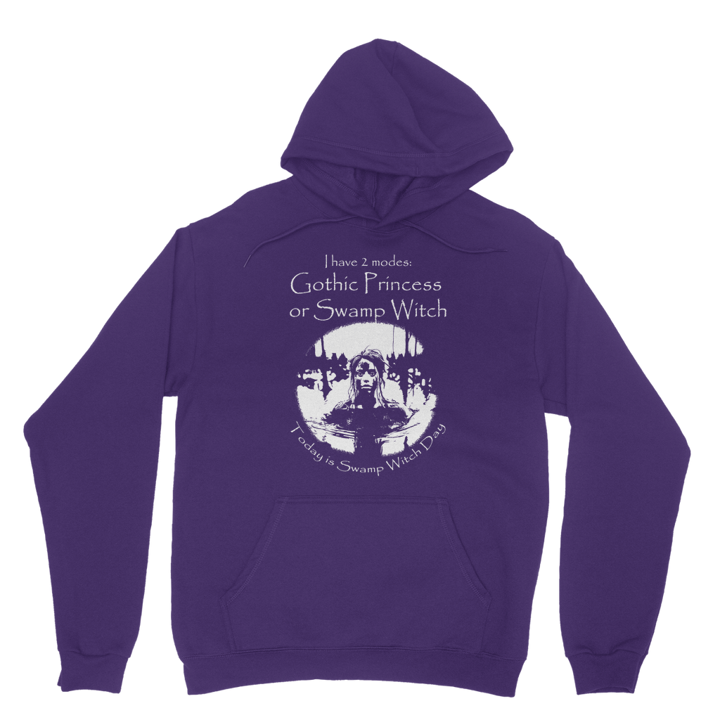 Swamp Witch Classic Hoodie - DevilGothic DevilGothic