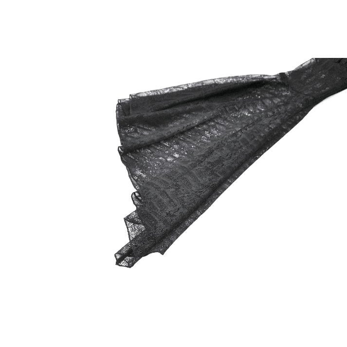 Dark in Love Elara Gothic Versatile Lace Shoulder Cape - DevilGothic DevilGothic