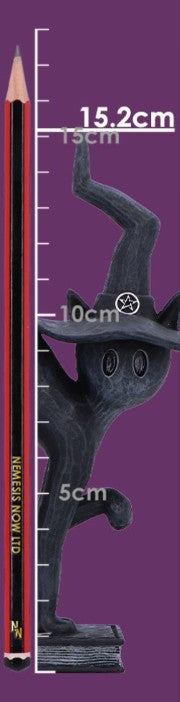 Nemesis Now Hex Spell Cat Figurine (15.2cm) - DevilGothic DevilGothic
