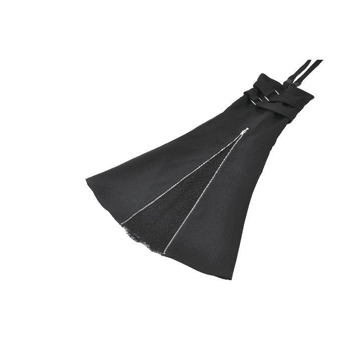 Dark in Love Lace-Up Layered Goth Convertible Flare Trousers or Shorts - DevilGothic DevilGothic