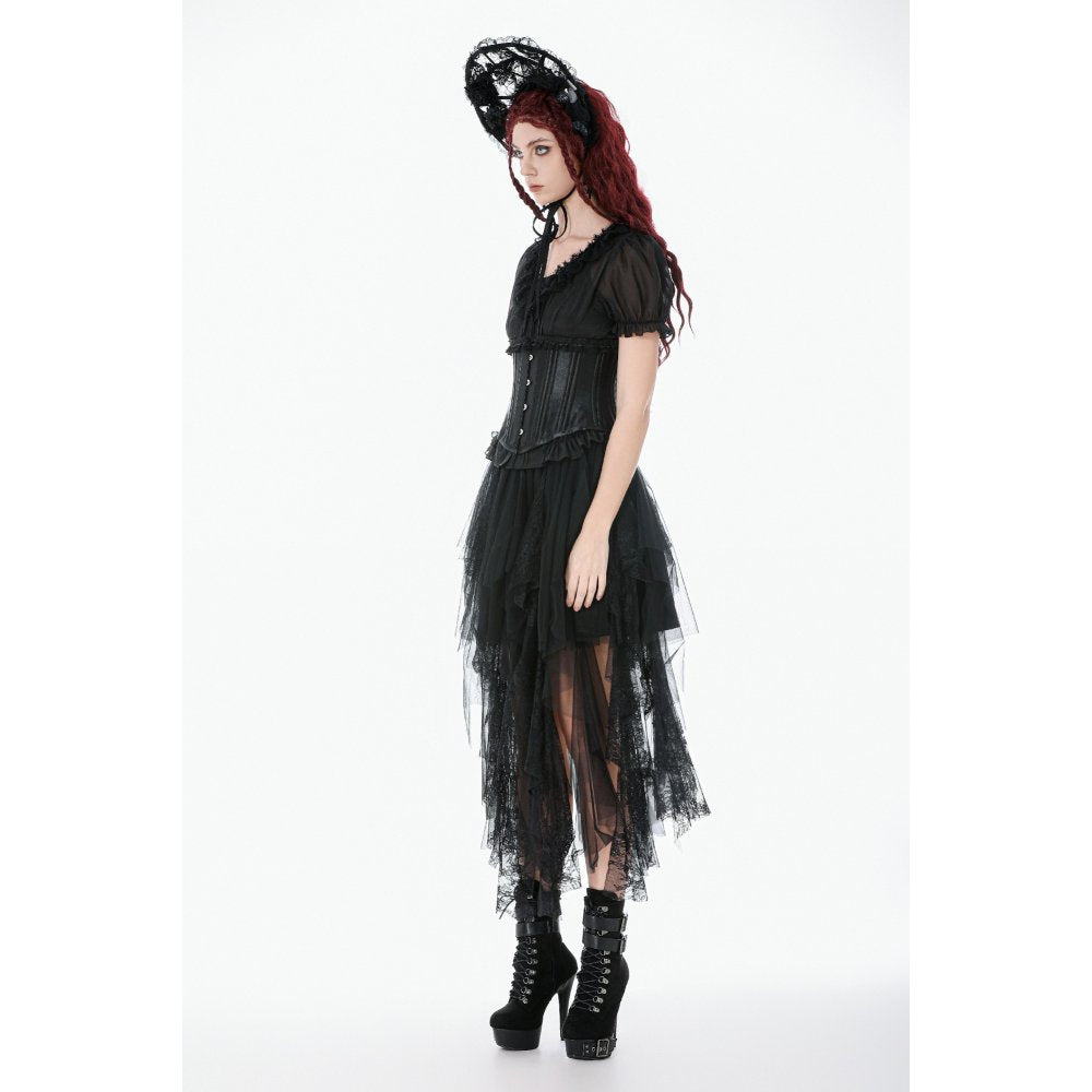 Dark in Love Dark Fairy Lace Skirt