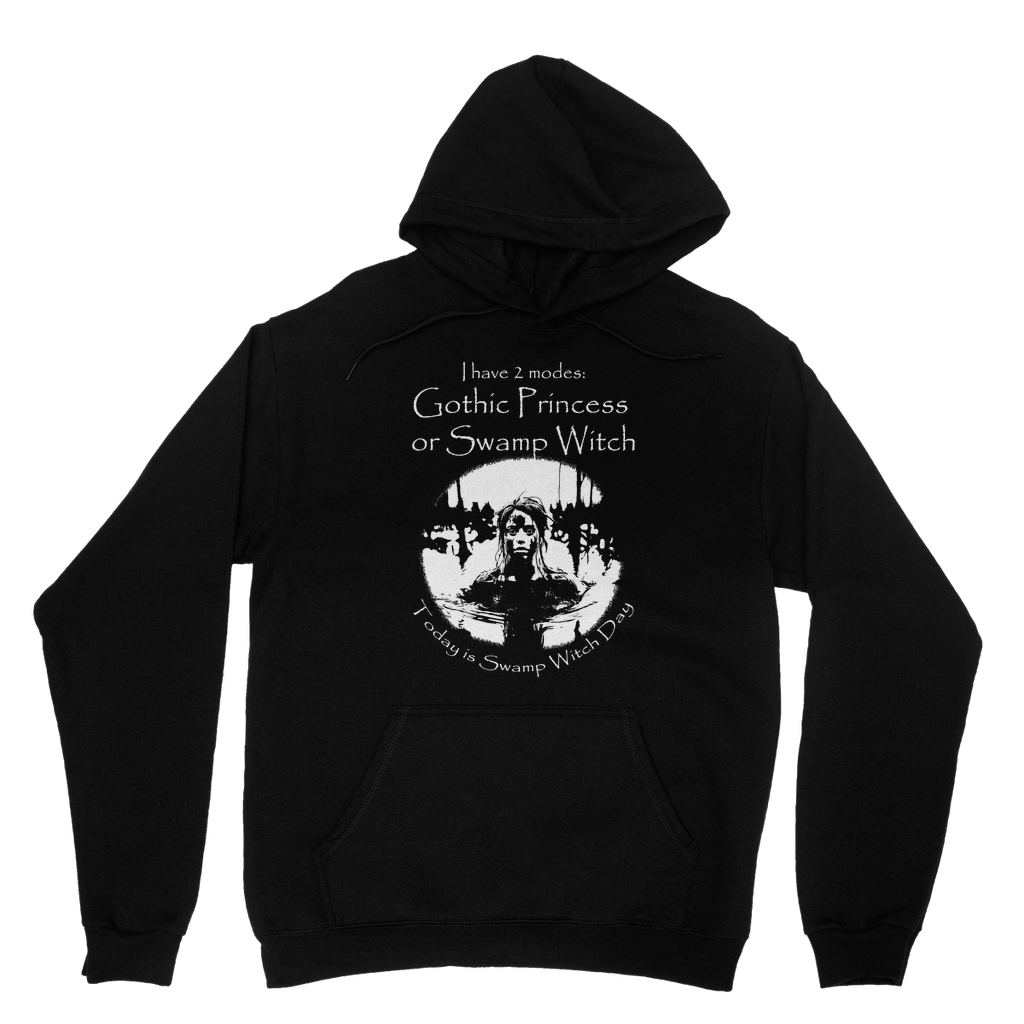 Swamp Witch Classic Hoodie - DevilGothic DevilGothic