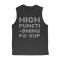 High Functioning Classic Muscle Top - DevilGothic DevilGothic