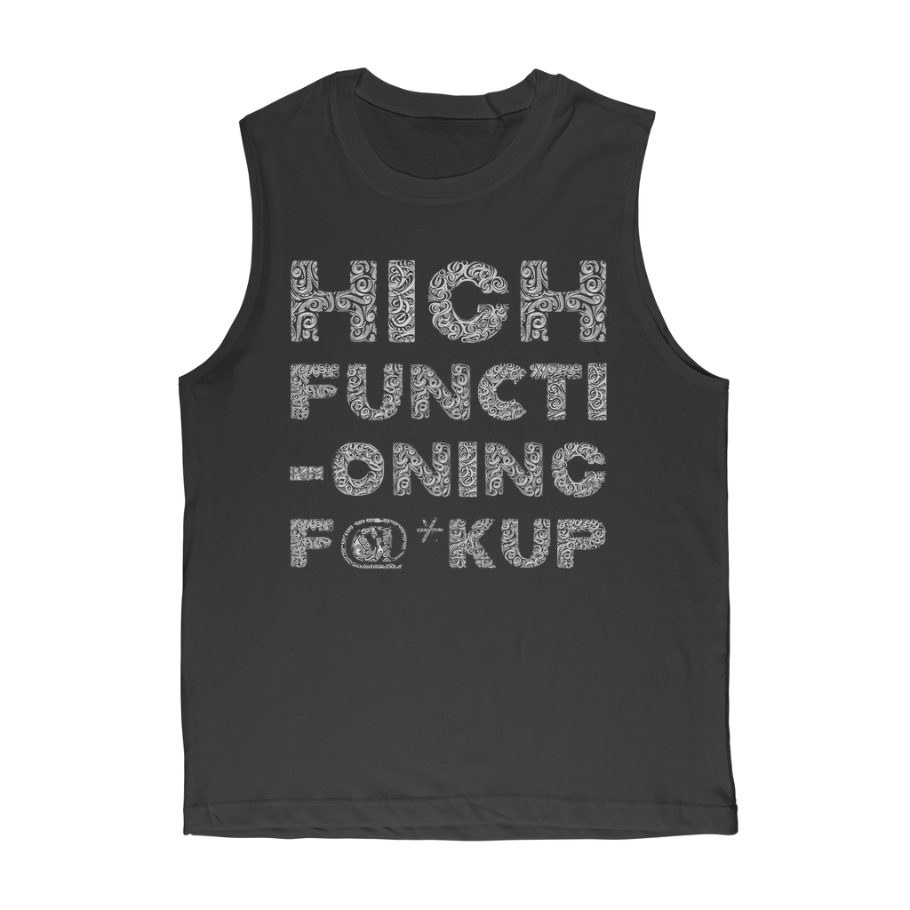 High Functioning Classic Muscle Top - DevilGothic DevilGothic
