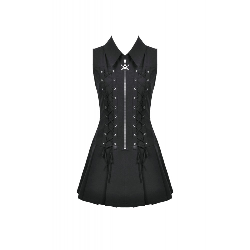 Dark in Love Valeria Gothic Corset Dress - DevilGothic DevilGothic