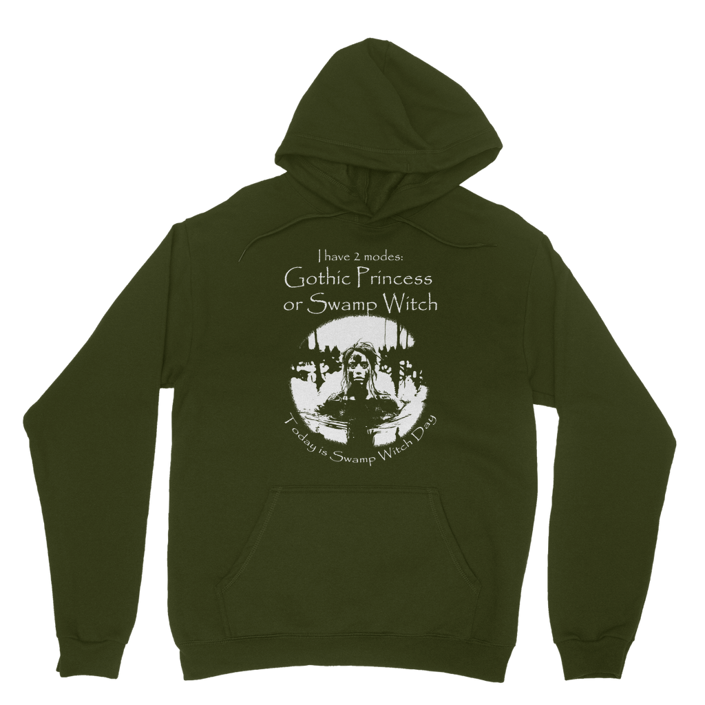 Swamp Witch Classic Hoodie - DevilGothic DevilGothic