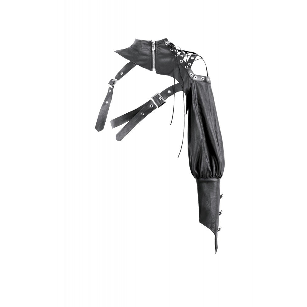 Dark in Love Zora Single Sleeve Harness Shrug - DevilGothic DevilGothic