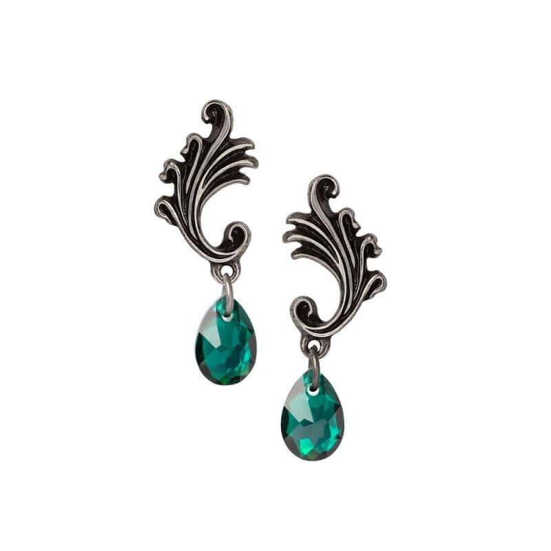 Alchemy Gothic Churchyard Earrings - DevilGothic DevilGothic