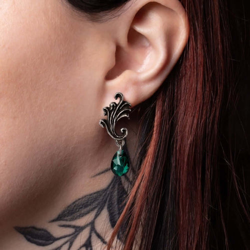 Alchemy Gothic Churchyard Earrings - DevilGothic DevilGothic